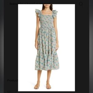 Mille “Olympia” midi dress